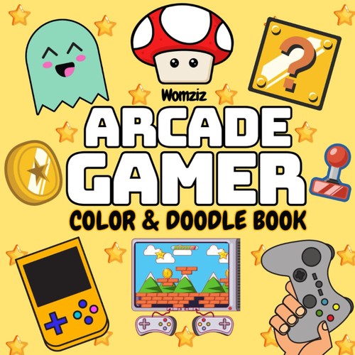 Arcade gamer color - gamer:,