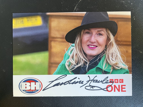Caroline hawley bargain hunt - hawley,