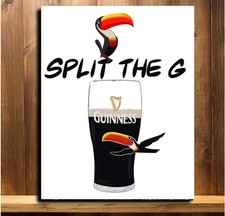Guinness metal signs