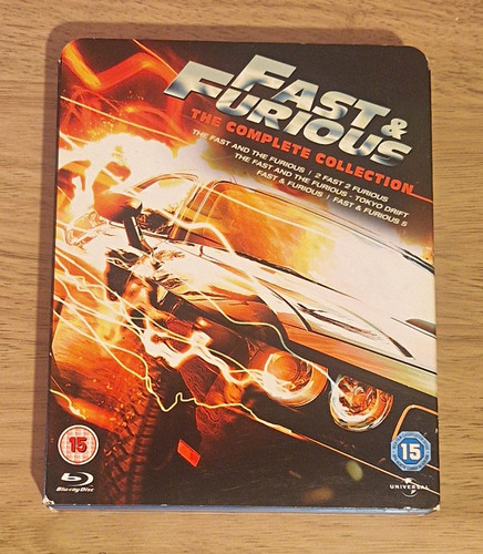 Fast and furious complete - and,