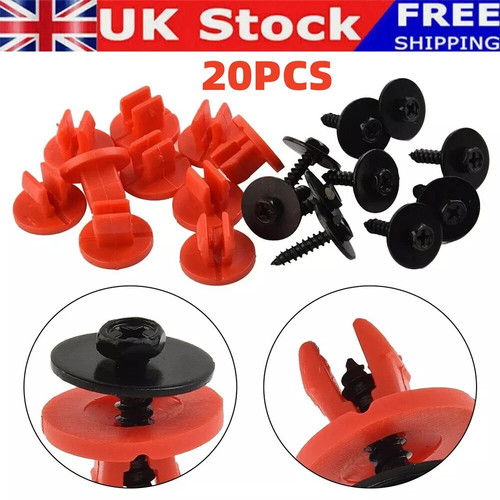 20x engine undertray screws - engine,
