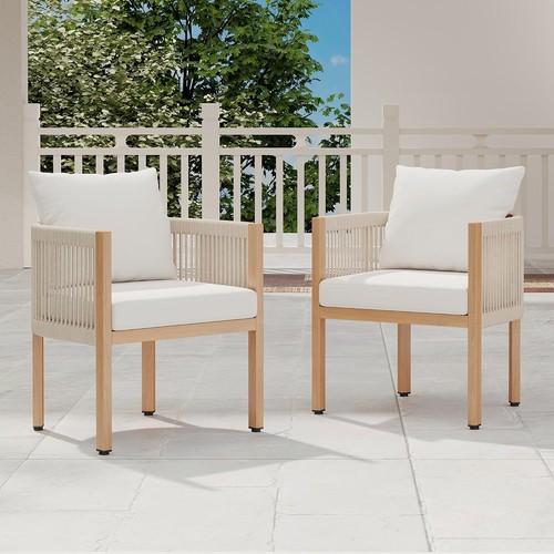 Outdoor dining chairs set - outdoor,