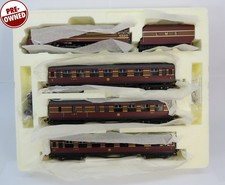 OO Gauge Hornby R2199M The Coronation Scot - 6220 LMS Loco + 3x Coaches Ltd Ed