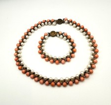 Vintage Necklace Bracelet