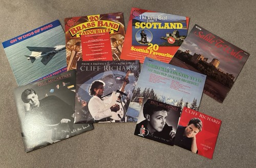 Vintage vinyl records - vinyl, lot