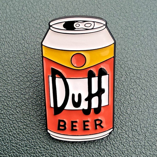 Duff beer the simpsons - beer,