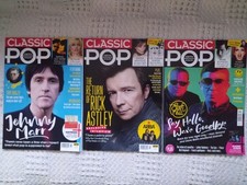 Classic Pop Magazine 3 Issues