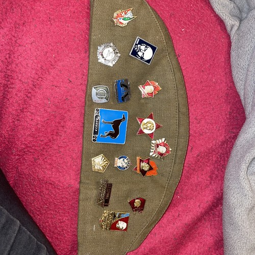 Soviet union army cap russian - soviet,