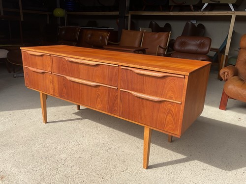 Mid century teak sideboard - teak,