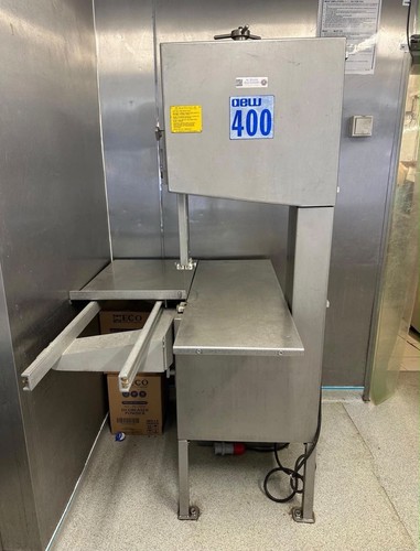 Aew 400 butcher meat saw - , bone