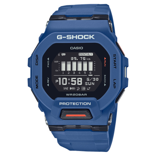 Casio gbd 200 men - men's, g-shock