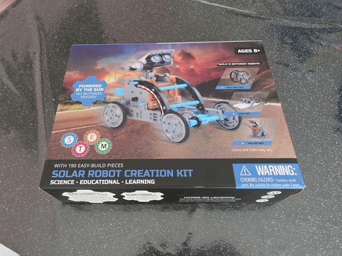 Sillbird stem kids - kids, solar