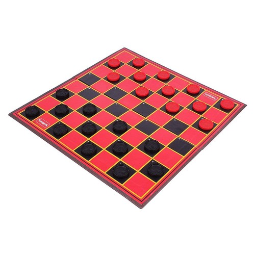 Large folding checkers - large,