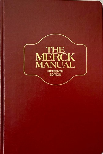 The merck manual hardcover - the,