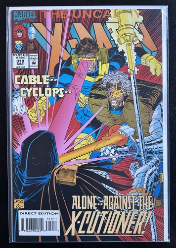 Uncanny men 310 - 1), #310