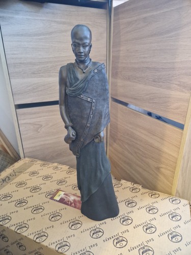 Soul journeys maasai figurine - soul,