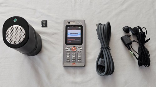 Sony ericsson w880i silver - w880i,
