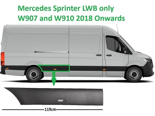 Mercedes sprinter side - sprinter,
