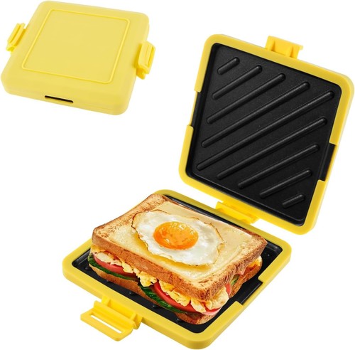 Microwavable toastie maker - microwavable,