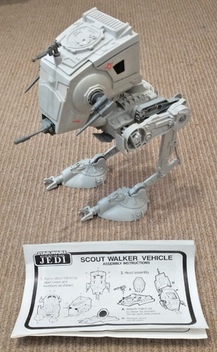 Vintage star wars vehicle - vintage,
