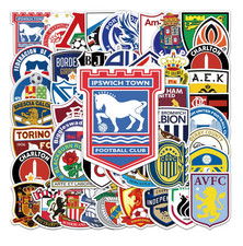 50 pcs. Football team logo stickers 50 different football teams include Europe