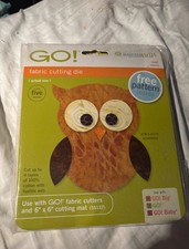Accuquilt Go Owl Fabric Cutter