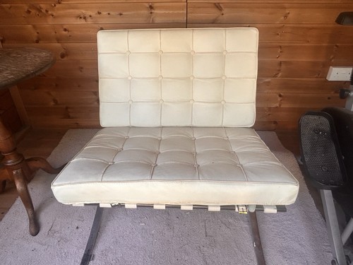 Modern chair fully - , assembled