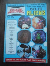 Screen on! Magazine No 1 - Sci