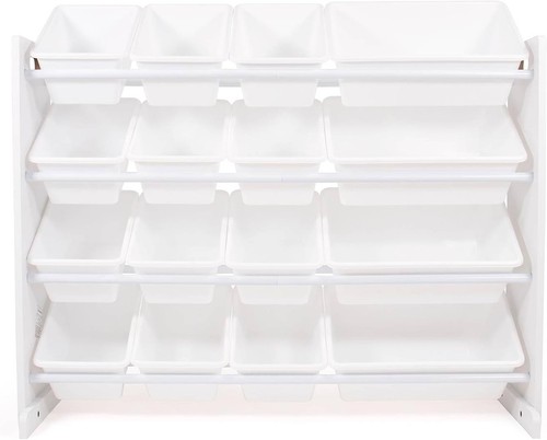 Wooden toy storage - wooden, organiser