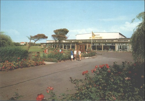John hinde postcard pontin - postcard, pontin's