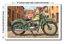 1951 BSA Bantam Model D1