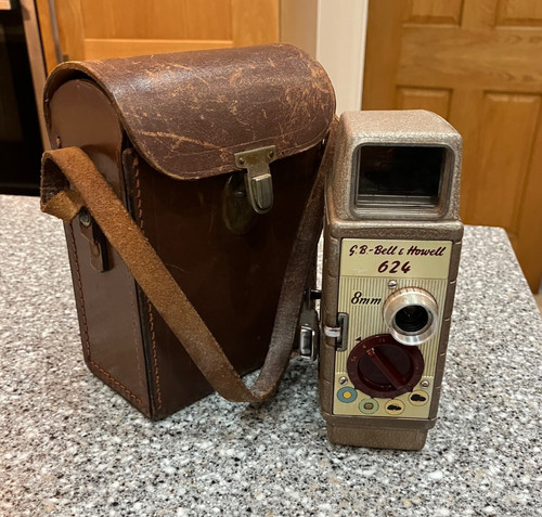 Bell howell 624 8mm - 624,