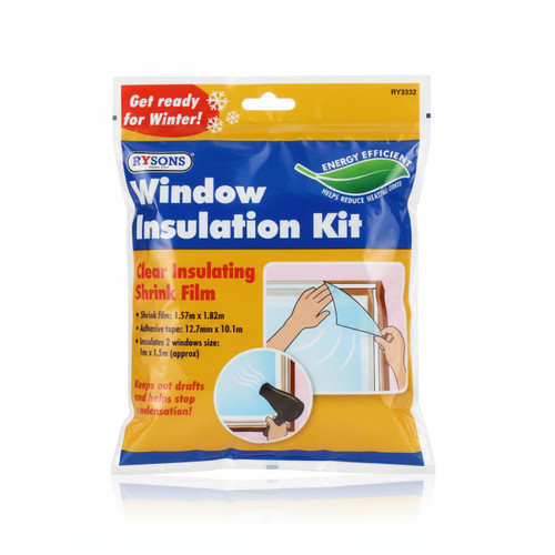 Clear window insulation - clear,