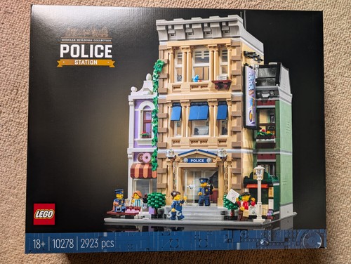 Lego icons 10278 police - lego,