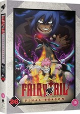 Fairy Tail Final Season - Part 26 (Episodes 317-328) [DVD] - DVD  QDVG The Cheap