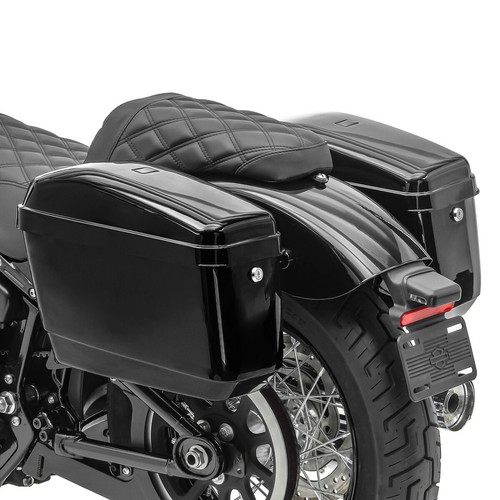 Hard side bags - hard, for