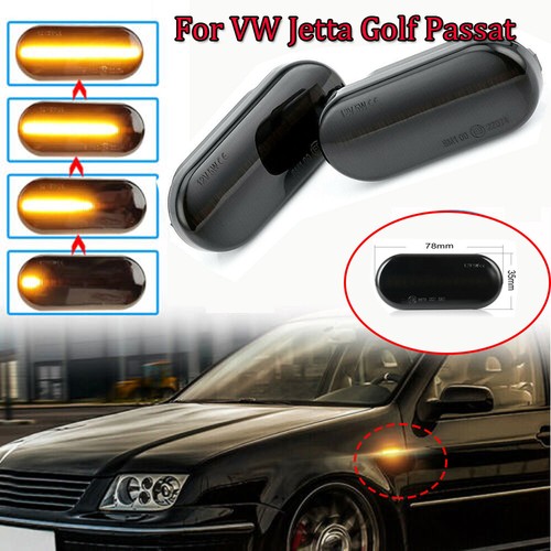Flowing led side marker - 2x,