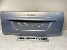 SMART CAR FORTWO 2007-2014 451 GENUINE REAR OUTER BOOT LID PANEL blue aEB2 EAA