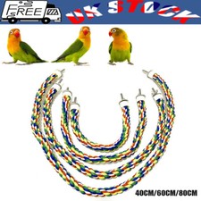 Pet bird cotton rope perches - pet,