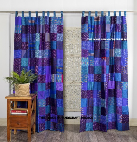 Pcs indian sari - sari, patchwork