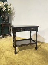 Priory Style Oak Side Table
