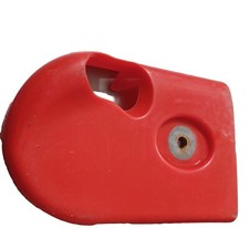 Chainsaw Attachment articulated chain cover red Multi-tool pole pruner