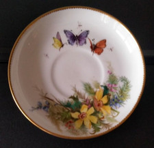 Antique Hand Painted Royal