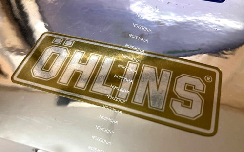 Ohlins style transparent clear - ohlins,