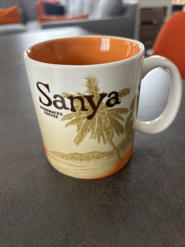 Starbucks coffee mug sanya - coffee,