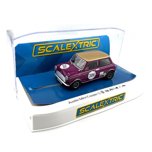 Scalextric c4545 austin mini - scalextric,