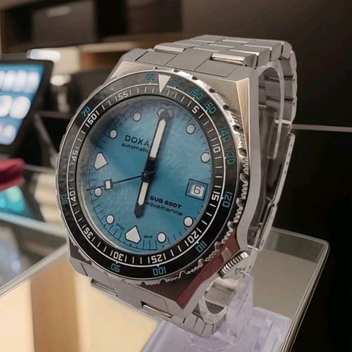 Doxa sub 600t - doxa, aquamarine