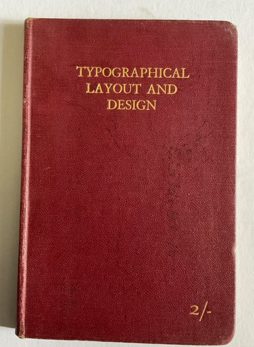 Typographical layout and - typographical,