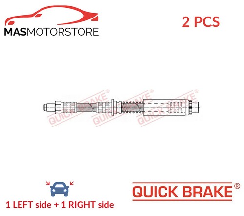 Brake hose line - brake, pipe
