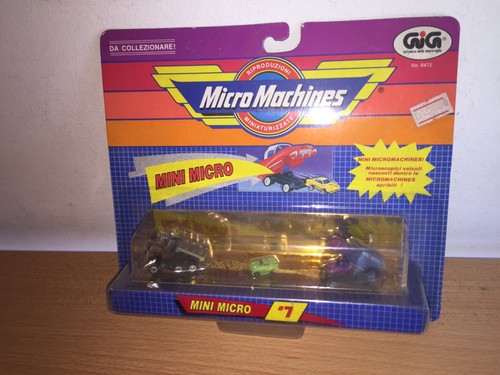 Galoob micro machines - micro,